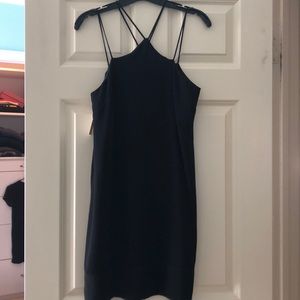 Black Strappy Dress